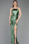 Turquoise Long Prom Gown ABU4944