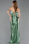 Turquoise Long Prom Gown ABU4944