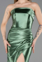 Turquoise Long Prom Gown ABU4944