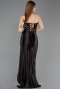 Brown Long Prom Gown ABU4944
