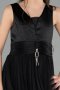 Black Long Girl Dress ABU2447