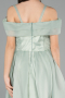 Short Mint Girl Dress ABK2565