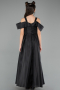 Long Black Girl Dress ABU5903