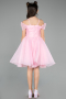 Short Pink Girl Dress ABK2566