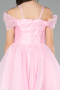 Short Pink Girl Dress ABK2566