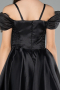 Short Black Girl Dress ABK2566