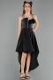 Long Black Girl Dress ABO132