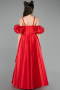 Long Red Girl Dress ABU5912