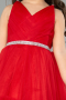 Short Red Girl Dress ABK2568