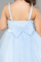 Short Blue Girl Dress ABK2567