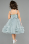 Short Mint Girl Dress ABK2567