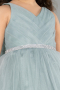 Short Mint Girl Dress ABK2567