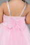 Short Powder Color Girl Dress ABK2567
