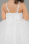 Short White Girl Dress ABK2569