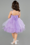 Short Lila Girl Dress ABK2569