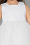 Short White Girl Dress ABK2570