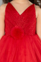 Short Red Girl Dress ABK2571