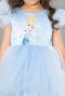 Short Blue Girl Dress ABK2575