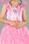 Long Pink Girl Dress ABU5906