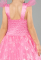 Long Pink Girl Dress ABU5906
