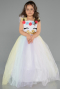 Long Rins Girl Dress ABU5908