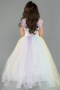 Long Rins Girl Dress ABU5908