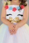 Long Rins Girl Dress ABU5908
