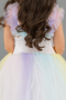Long Rins Girl Dress ABU5908