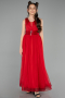 Long Red Girl Dress ABU2447