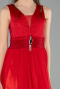 Long Red Girl Dress ABU2447