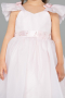 Long Powder Color Girl Dress ABU3722