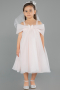 Short Salmon Girl Dress ABK2295