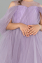 Front Short Back Long Lila Girl Dress ABO127