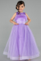 Long Lila Girl Dress ABU3909