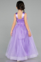 Long Lila Girl Dress ABU3909