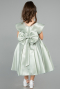 Front Short Back Long Mint Girl Dress ABO113