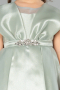 Front Short Back Long Mint Girl Dress ABO113
