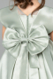 Front Short Back Long Mint Girl Dress ABO113