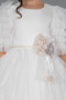 Long White Girl Dress ABU3046