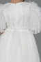 Long White Girl Dress ABU3046