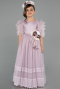 Long Lila Girl Dress ABU3046