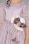 Long Lila Girl Dress ABU3046