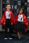 Red Girls Cape KT100