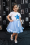 Blue Girls Skirt KT112