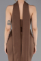 Brown Long Mermaid Evening Gown ABU5566