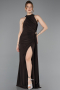 Long Brown Prom Gown ABU5918