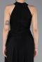 Long Black Prom Gown ABU5918