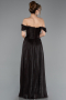 Long Brown Chiffon Prom Gown ABU5920