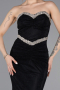 Long Black Dantelle Mermaid Prom Dress ABU5921