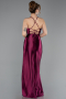 Plum Long Prom Gown ABU3247